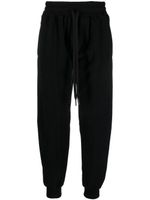 Andrea Ya'aqov drawstring cashmere track pants - Noir - thumbnail