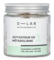 D-Lab Nutricosmetics - D-Lab Activateur De Metabolisme 1 Capsules 56 stuk 56 pc - thumbnail