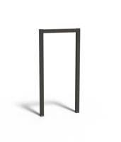 Gecoat stalen pergola U vorm 120x10cm