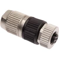 Harting 21 03 212 2305 Sensor/actuator connector, niet geassembleerd M12 Aantal polen (sensoren): 4 Bus, recht 1 stuk(s)