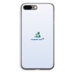 MSN: iPhone 8 Plus Transparant Hoesje