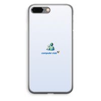 MSN: iPhone 8 Plus Transparant Hoesje