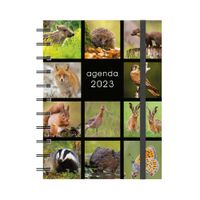 Agenda Ringband A6 Natuur 2023 - Spiraalgebonden (8719231286238) - thumbnail