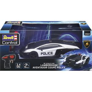 Revell 24664 Lamborghini Aventador Police RC modelauto voor beginners