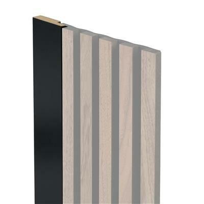 Silentlines mdf gelakt hoekprofiel 2600x70x18mm Silentlines mdf gelakt hoekprofiel 2600x70x18mm