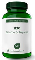 AOV 1130 Betaine & Pepsine Vegacaps