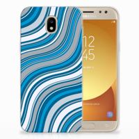 Samsung Galaxy J5 2017 | TPU bumper | Waves Blue