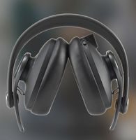 AKG K371-BT Headset Bedraad en draadloos Hoofdband Oproepen/muziek Bluetooth Zwart - thumbnail