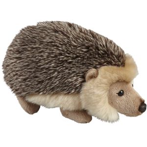 Pluche knuffel dieren Egel van 18 cm   -