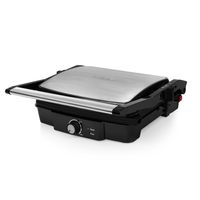 Tristar Contactgrill 2000 W 29,7x23,5 cm zwart - thumbnail