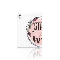 iPad Air (2020/2022) 10.9 inch Hippe Tablet Hoes Boho Stay Wild - thumbnail