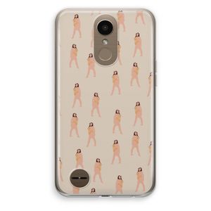 You're so golden: LG K10 (2017) Transparant Hoesje