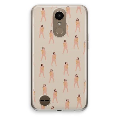 You're so golden: LG K10 (2017) Transparant Hoesje