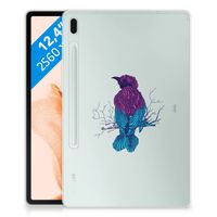 Samsung Galaxy Tab S7FE Tablet Back Cover Merel - thumbnail