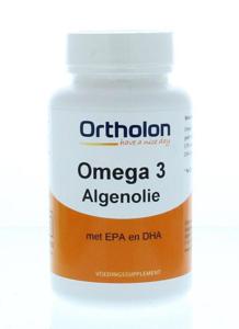 Ortholon Omega 3 algenolie (60 Softgels)