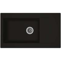 Sink Einna 1 grande vassoio nero