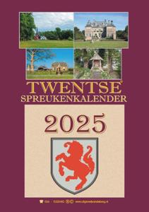 Twentse spreukenkalender 2025 (Kalender)