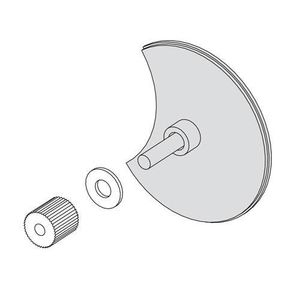 Astro - Mirror Adaptor Kit 2 Gepolijst chroom Accessoires