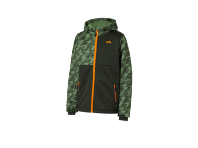 CRIVIT Kinder softshell jas (Groen, 158/164)