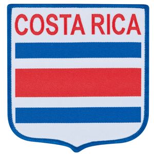 Costa Rica Badge (9x 8,5cm)