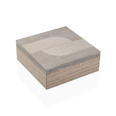 Decoratieve Doos Versa Hout MDF