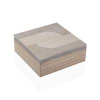 Decoratieve Doos Versa Hout MDF
