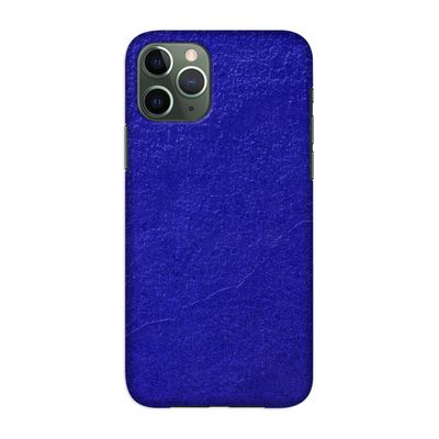 Majorelle Blue: Volledig geprint iPhone 11 Pro Hoesje