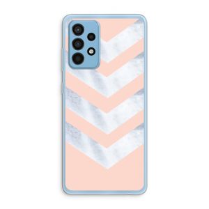 Marmeren pijlen: Samsung Galaxy A52 Transparant Hoesje