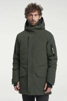 Tenson Vision Parka Jas Heren Sump Oil L