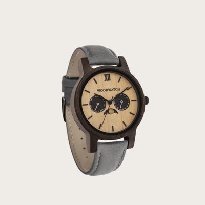 Houten Horloge Outland Grey Houten Horloge Outland Grey