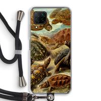 Haeckel Chelonia: Huawei P40 Lite Transparant Hoesje met koord