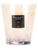Baobab Collection bougie parfumé Pearls - Blanc