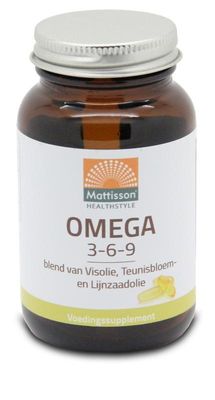 Omega 3 6 9 vis teunisbloem lijnzaad