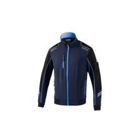 Heren Sportjas Sparco Tech TW Blauw Donkerblauw - Maat: S