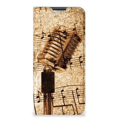 OPPO A54s | A16 | A16s Stand Case Bladmuziek OPPO A54s | A16 | A16s Stand Case Bladmuziek