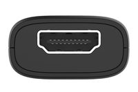 Digitus DS-55521 HDMI Adapter [1x HDMI-bus - 1x HDMI-bus] Zwart 4K UHD - thumbnail