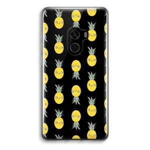 Ananas: Xiaomi Mi Mix 2 Transparant Hoesje