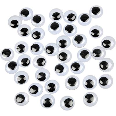 Creativ Company Wiebelogen, niet zelfklevend, d 20 mm, 500 stuk/ 1 doos