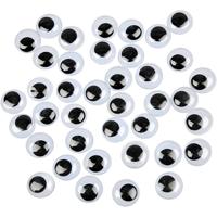 Creativ Company Wiebelogen, niet zelfklevend, d 20 mm, 500 stuk/ 1 doos