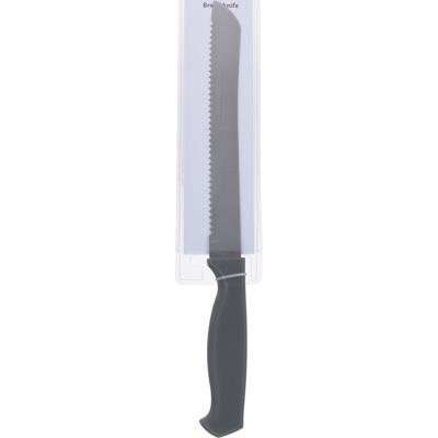 Broodmes/kartelmes - RVS - met kunststof handvat - 32 cm