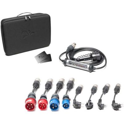 Juice Technology JUICE BOOSTER 3 air Europe traveller set laadpaal