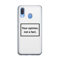 Your opinion: Samsung Galaxy A40 Transparant Hoesje