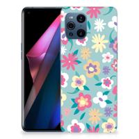 OPPO Find X3 | X3 Pro | TPU Case | Flower Power