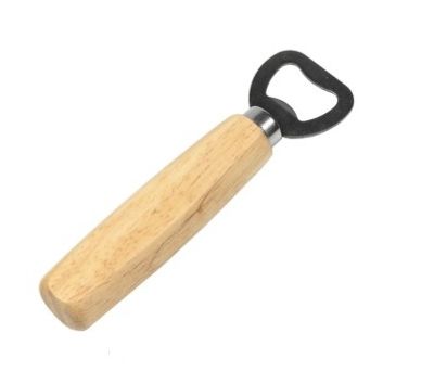 Flessenopener 14 cm (hangverpakking)