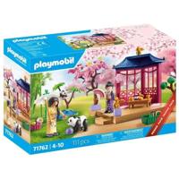 PLAYMOBIL 71762 Aziatische tuin met pandafamilie
