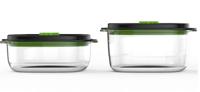 FoodSaver Fresh 2.0 Vershouddozen 2 Stuks - 700 ml en 1.2 Liter FoodSaver Fresh 2.0 Vershouddozen 2 Stuks - 700 ml en 1.2 Liter