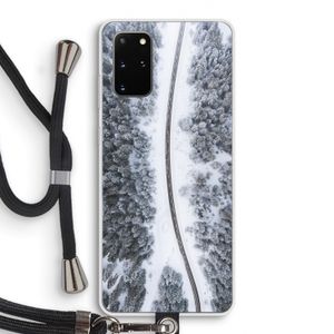 Snøfall: Samsung Galaxy S20 Plus Transparant Hoesje met koord