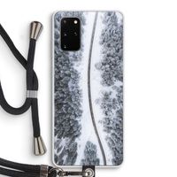Snøfall: Samsung Galaxy S20 Plus Transparant Hoesje met koord