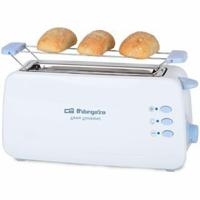 Broodrooster Orbegozo 15773 850 W Wit