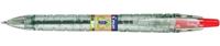 Pilot Ecoball B2P BeGreen balpen, large, rood